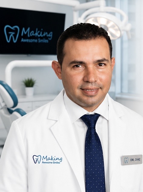 Dr. Alejandro Diaz Super GP | Comprehensive, Cosmetic, Implant & Reconstructive Dentist